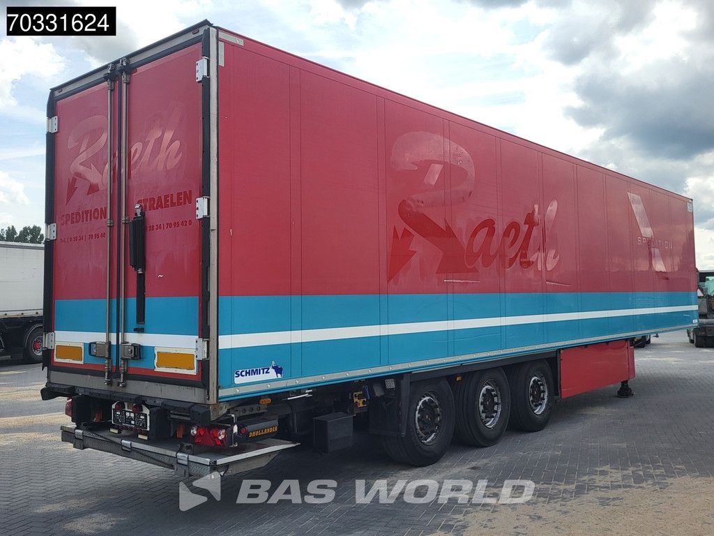 Schmitz SCB*S3B Tailgate Lift Axle 250x270cm