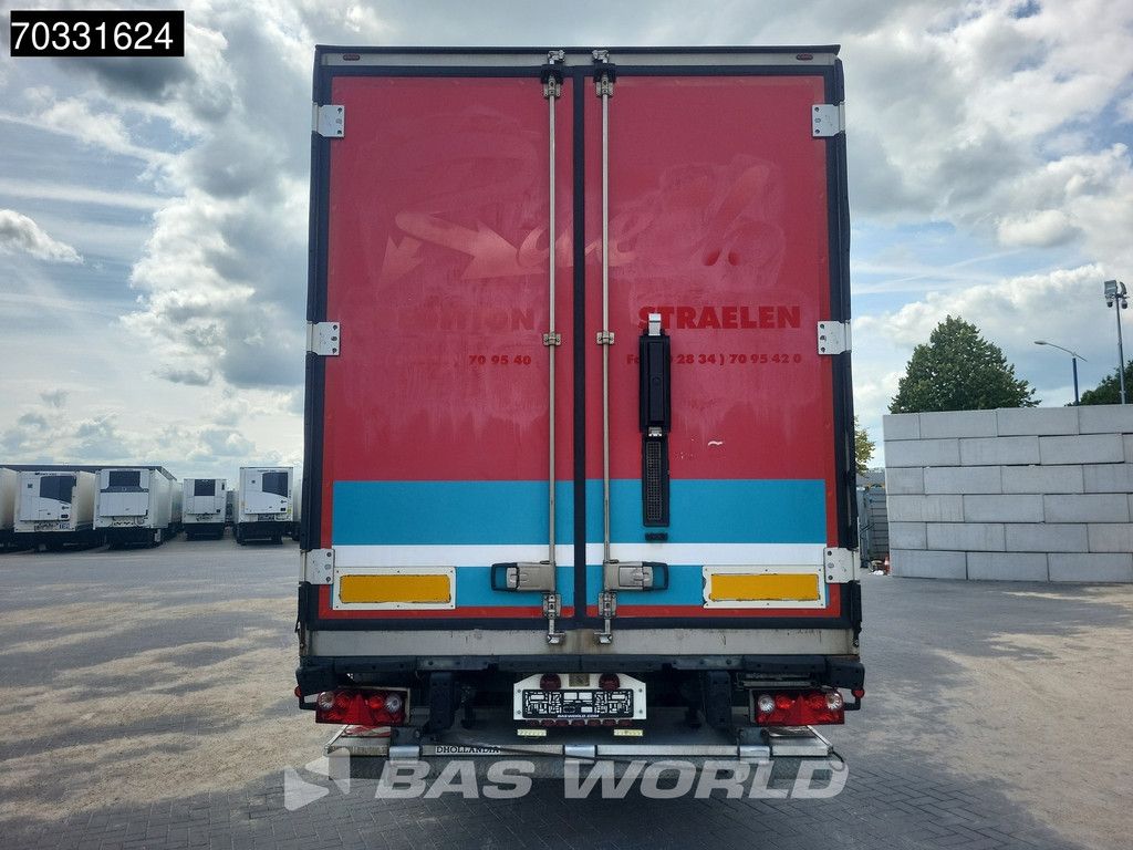 Schmitz SCB*S3B Tailgate Lift Axle 250x270cm