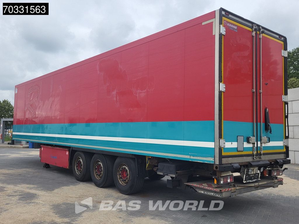 Krone SD Tailgate Lift Axle 250x270cm