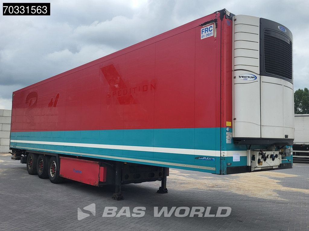 Krone SD Tailgate Lift Axle 250x270cm
