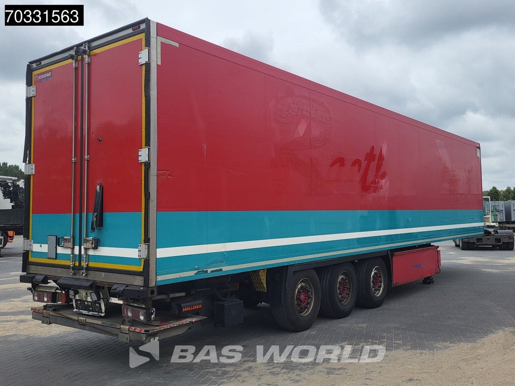 Krone SD Tailgate Lift Axle 250x270cm