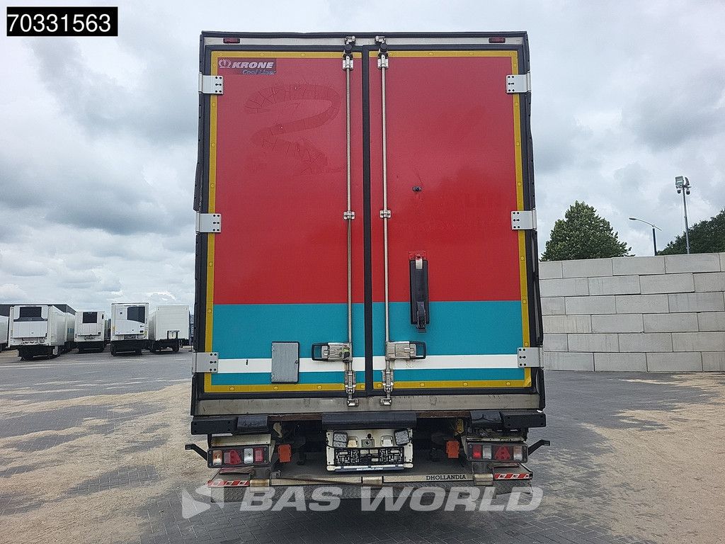 Krone SD Tailgate Lift Axle 250x270cm