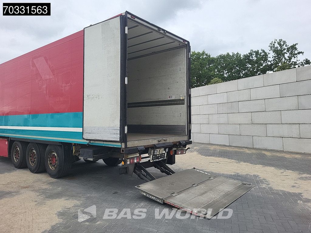 Krone SD Tailgate Lift Axle 250x270cm
