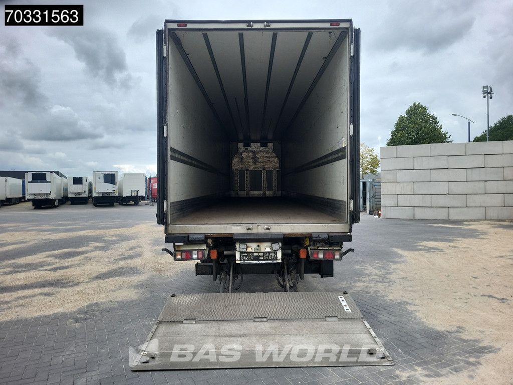 Krone SD Tailgate Lift Axle 250x270cm