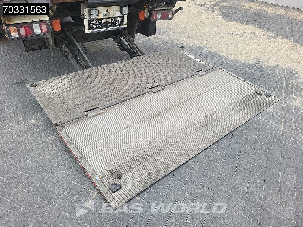 Krone SD Tailgate Lift Axle 250x270cm