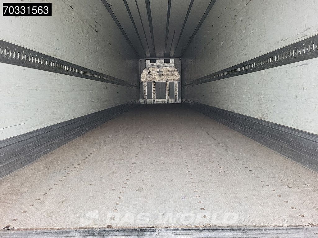 Krone SD Tailgate Lift Axle 250x270cm