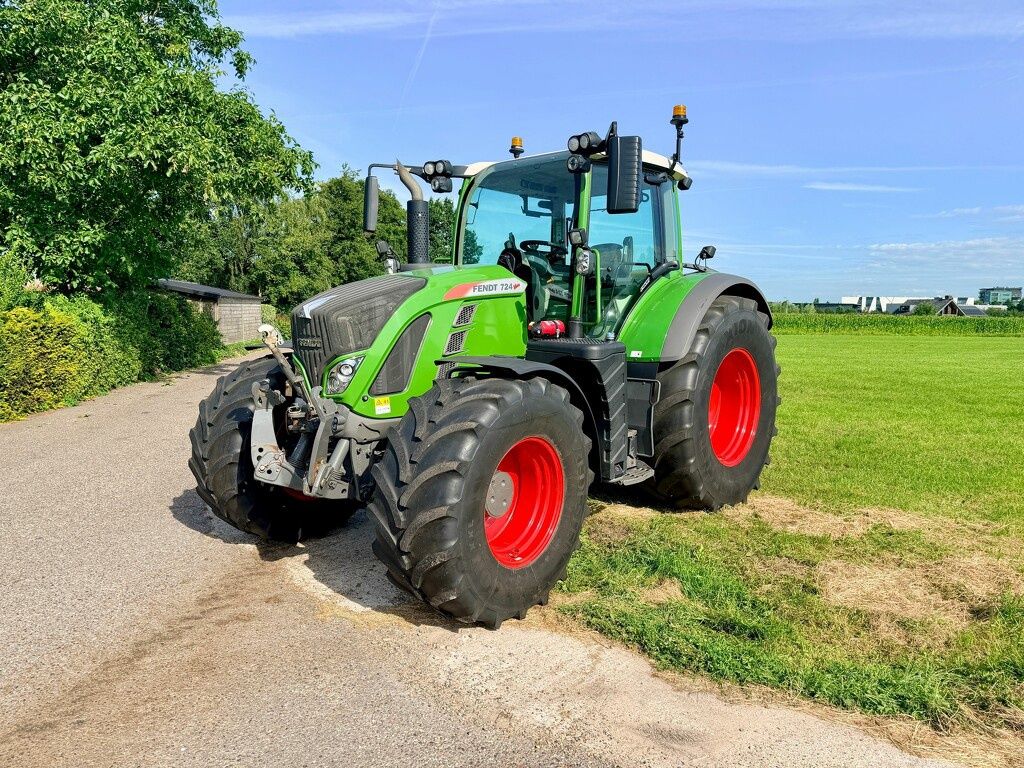 Fendt 724 Profi S4