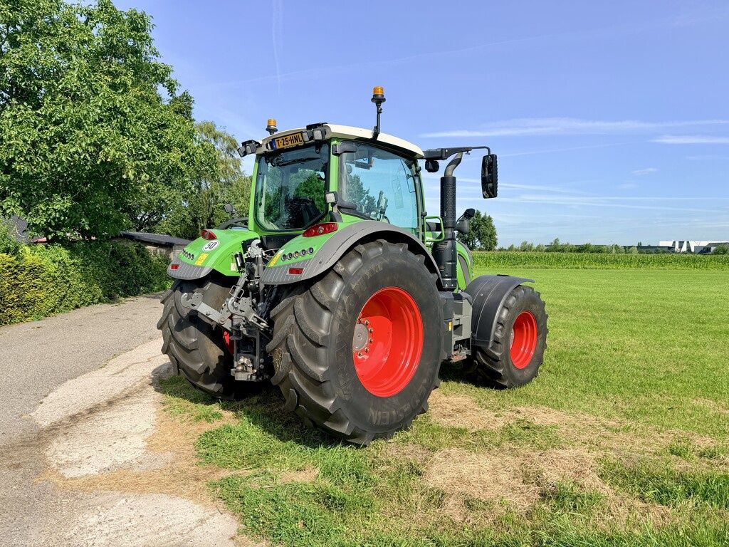 Fendt 724 Profi S4