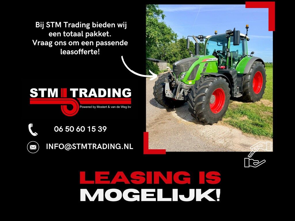 Fendt 724 Profi S4