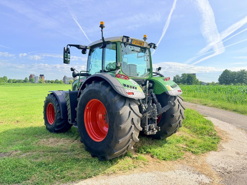 Fendt 724 Profi S4