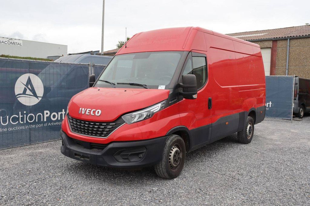 Iveco Daily 35-160 Diesel 156hp Van 2020