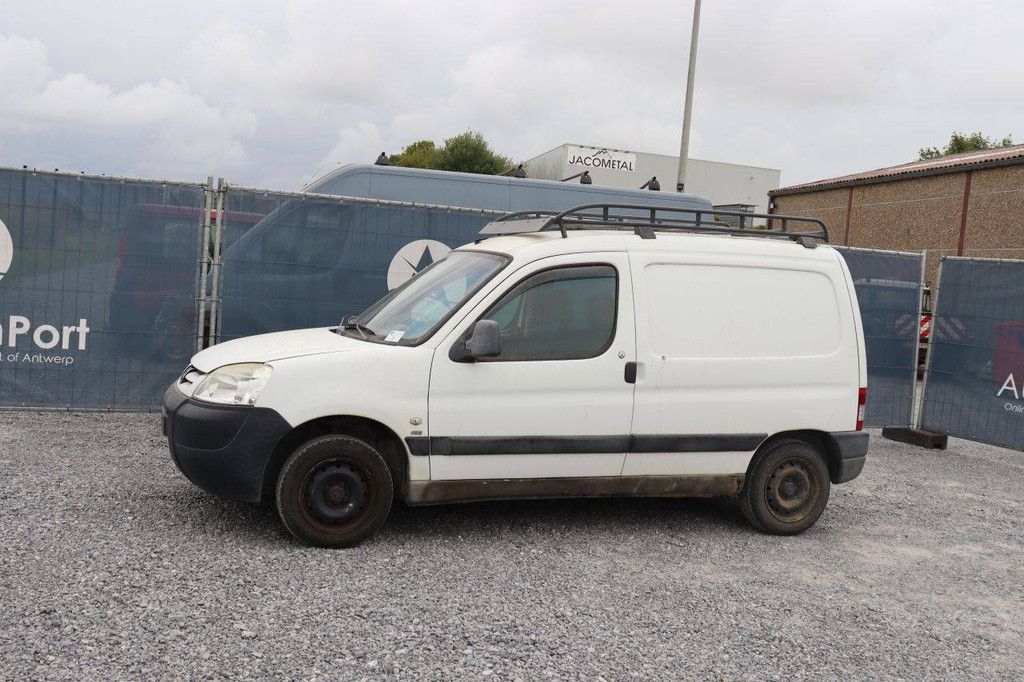 Peugeot Partner Diesel 75 PS Van 2007