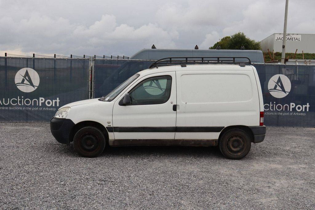 Peugeot Partner Diesel 75 PS Van 2007
