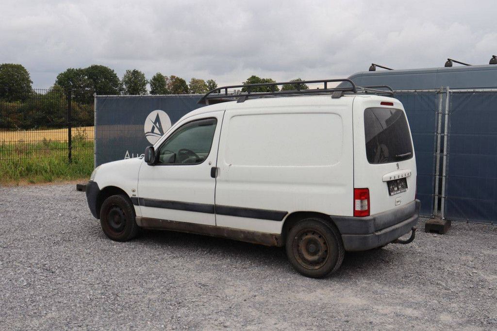 Peugeot Partner Diesel 75 PS Van 2007
