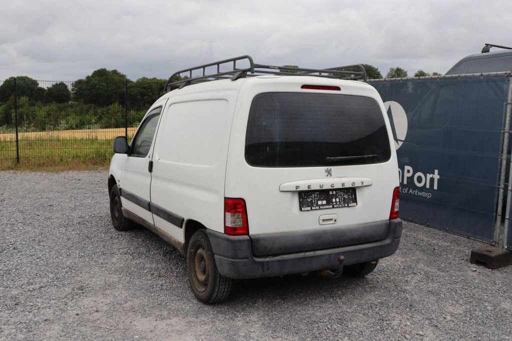 Peugeot Partner Diesel 75 PS Van 2007