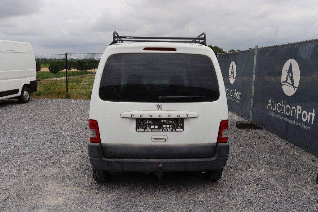 Peugeot Partner Diesel 75 PS Van 2007