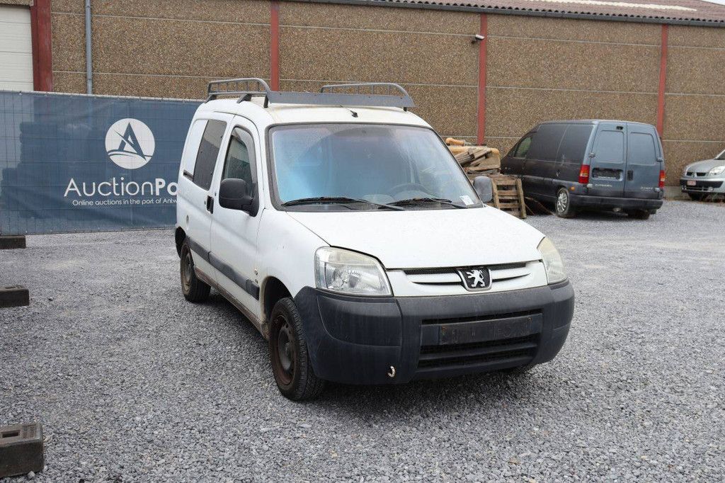 Peugeot Partner Diesel 75 PS Van 2007