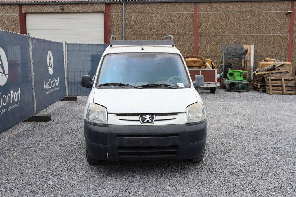 Peugeot Partner Diesel 75 PS Van 2007