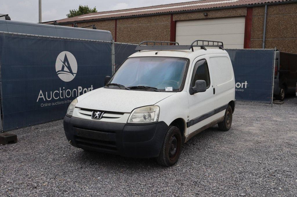 Peugeot Partner Diesel 75 PS Van 2007