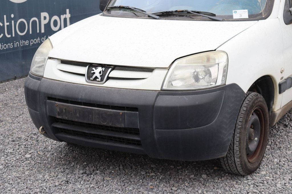 Peugeot Partner Diesel 75 PS Van 2007