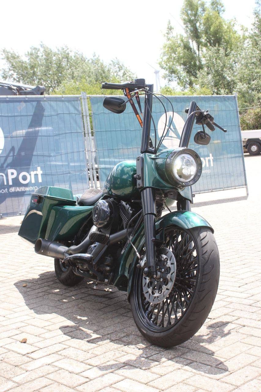 Motorcycle Harley-Davidson Twin Cam Petrol 2007