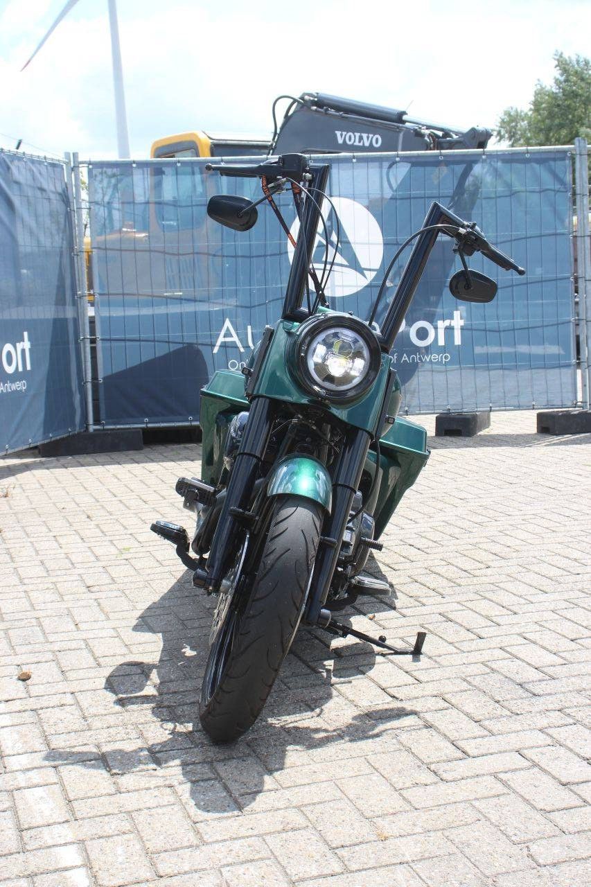 Motorcycle Harley-Davidson Twin Cam Petrol 2007