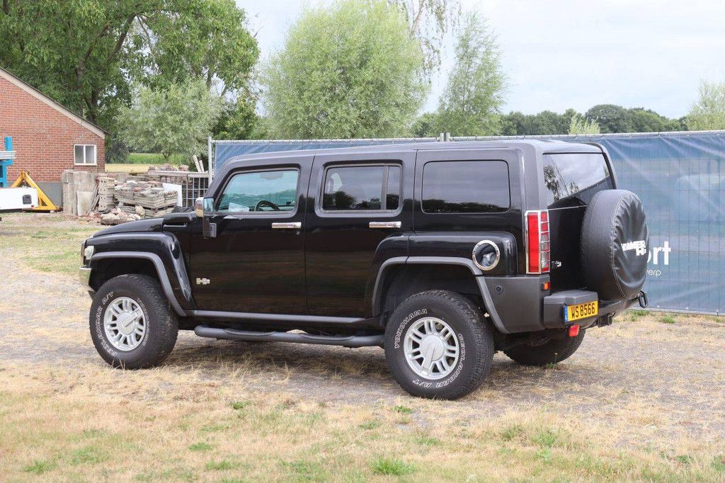 SUV Hummer H3 Petrol 244hp 2008