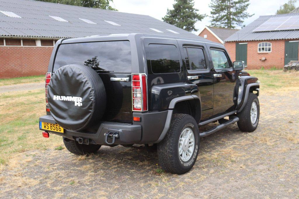 SUV Hummer H3 Petrol 244hp 2008