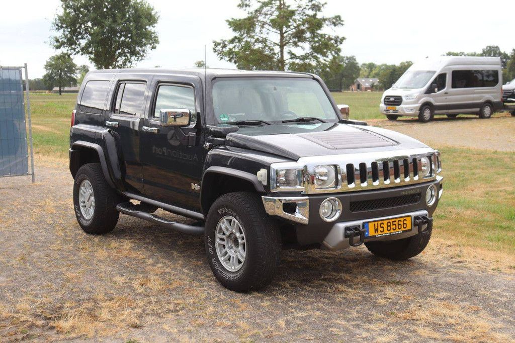 SUV Hummer H3 Petrol 244hp 2008