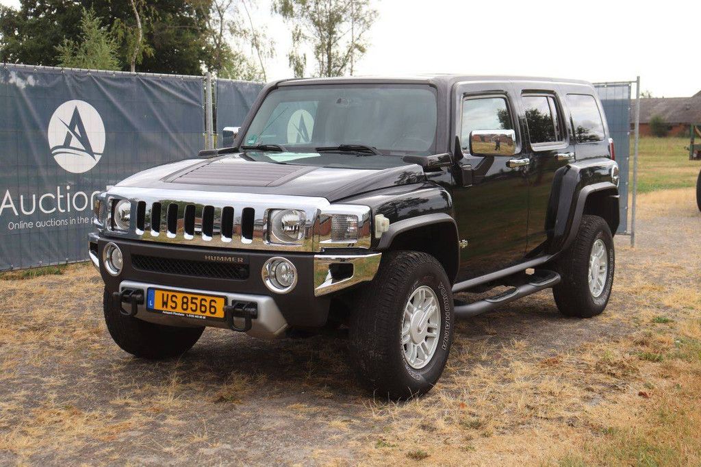 SUV Hummer H3 Petrol 244hp 2008
