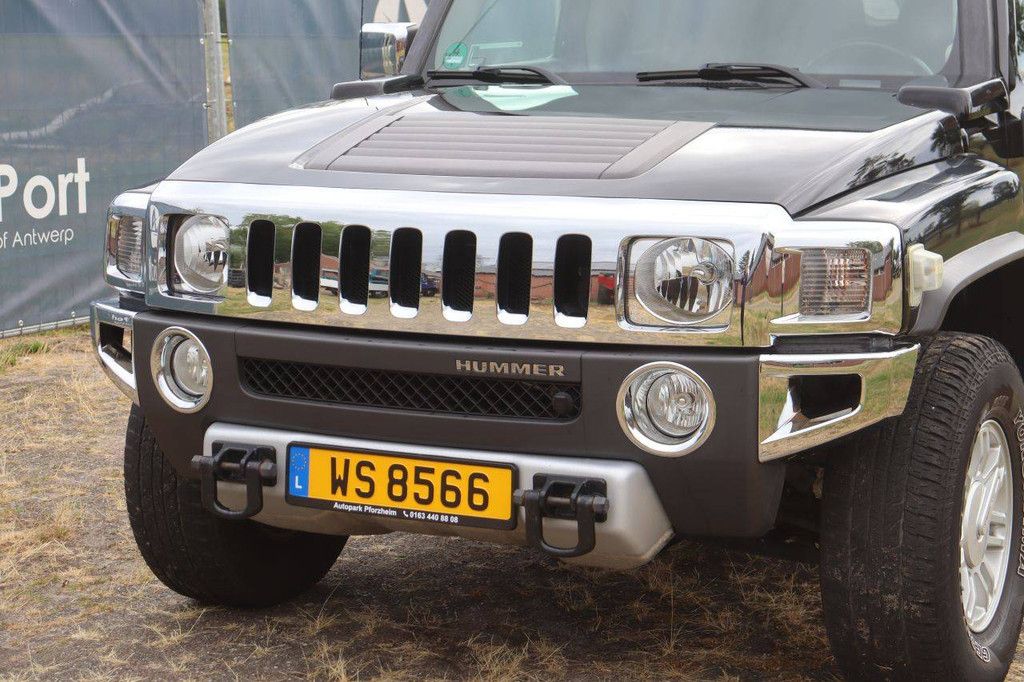SUV Hummer H3 Petrol 244hp 2008