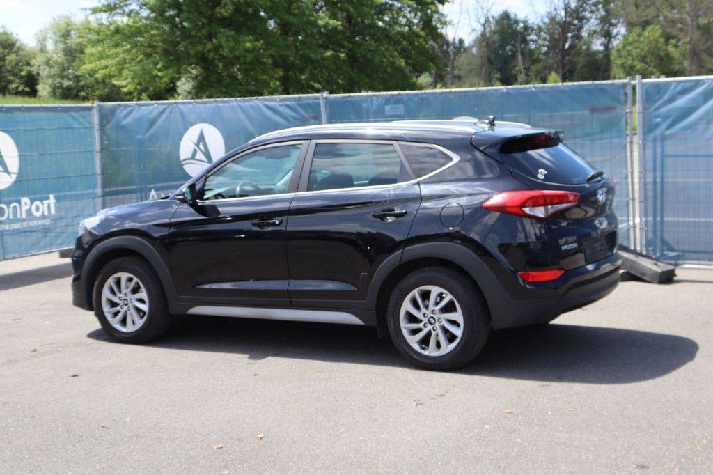 SUV Hyundai Tucson Petrol 132hp 2018 (Margin)