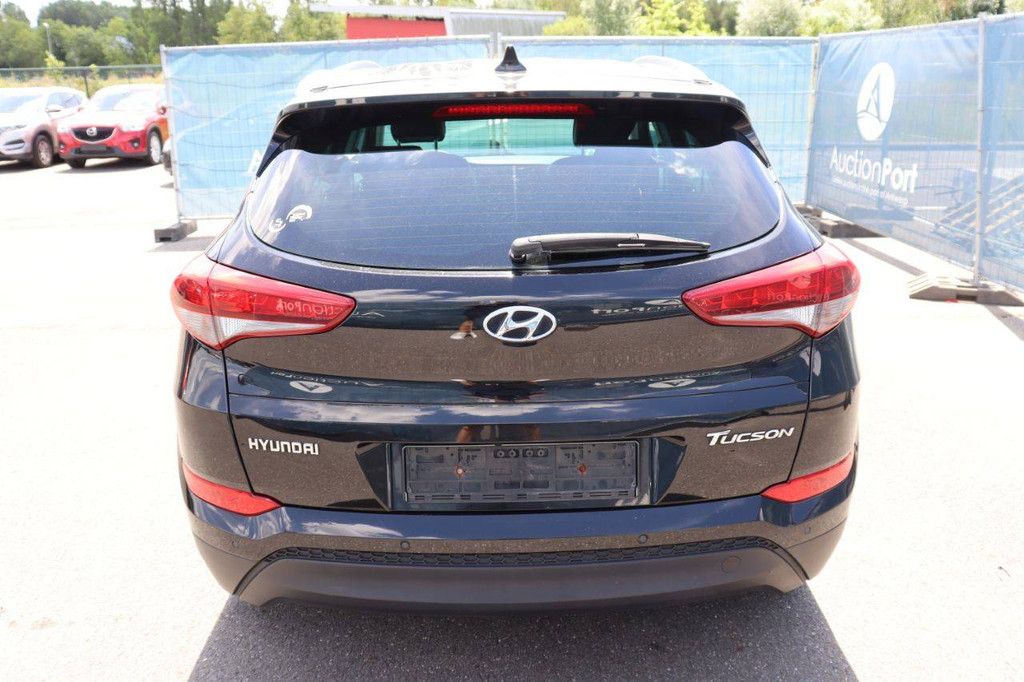 SUV Hyundai Tucson Petrol 132hp 2018 (Margin)