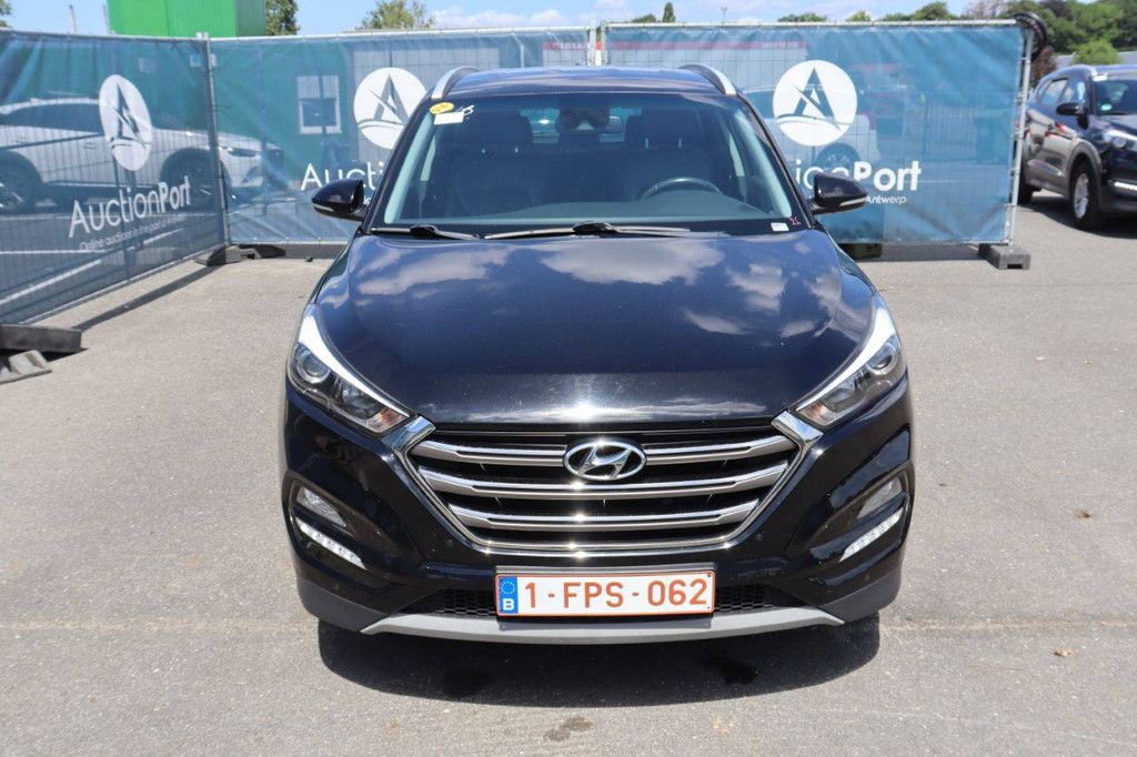 SUV Hyundai Tucson Petrol 132hp 2018 (Margin)
