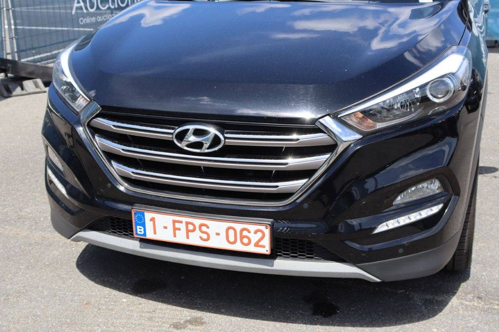 SUV Hyundai Tucson Petrol 132hp 2018 (Margin)