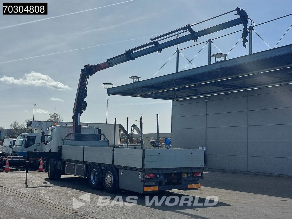 Scania P P360 6X2 HMF 1820-K4 Kran Crane Lift+Steering Axle Air Suspension Euro 6