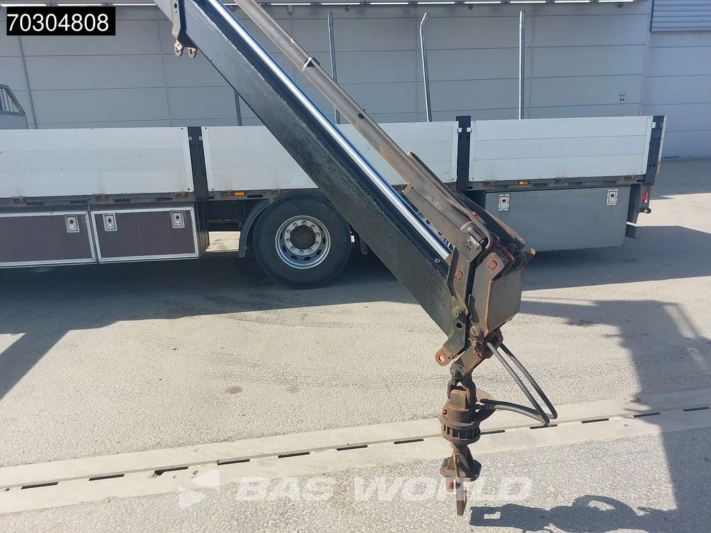 Scania P P360 6X2 HMF 1820-K4 Kran Crane Lift+Steering Axle Air Suspension Euro 6