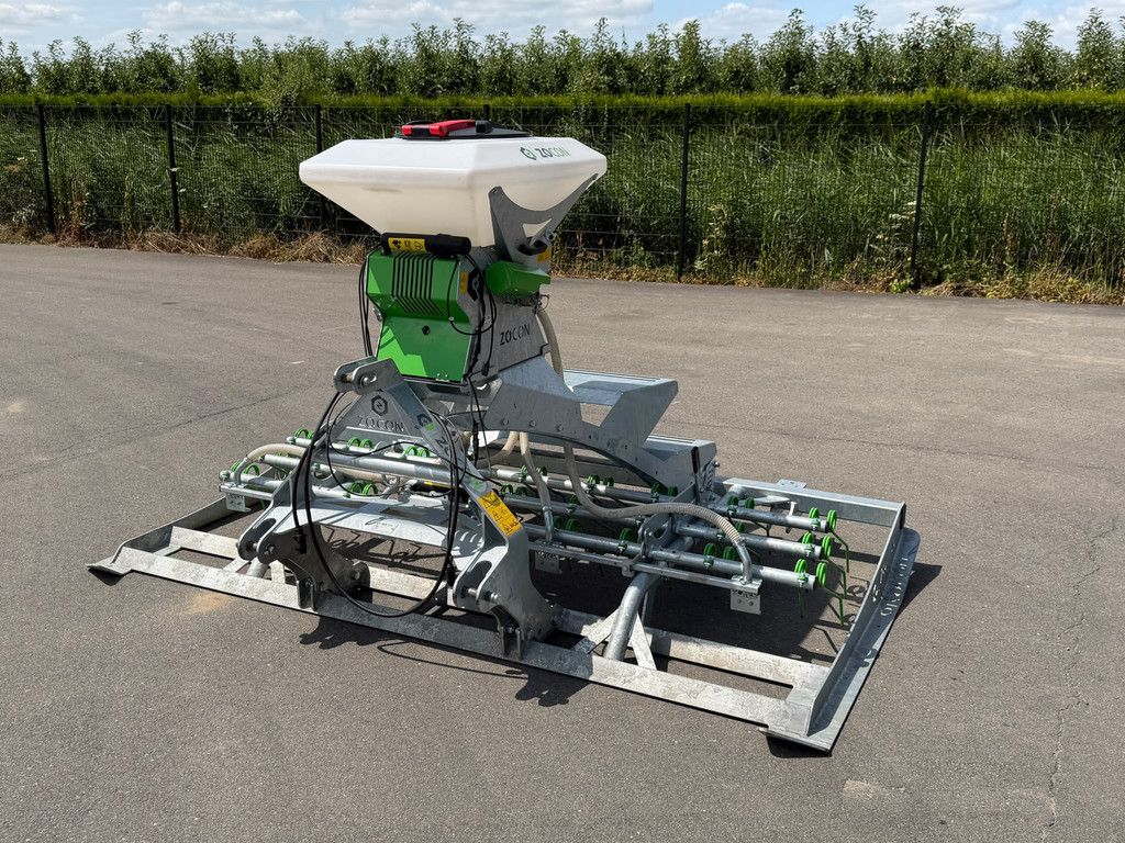 Zocon Greenkeeper 3 mtr met Z150 PROF zaaimachine