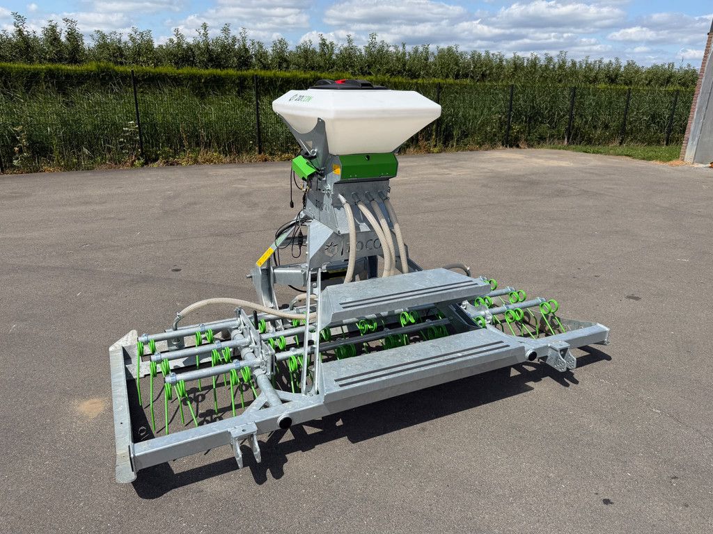 Zocon Greenkeeper 3 mtr met Z150 PROF zaaimachine