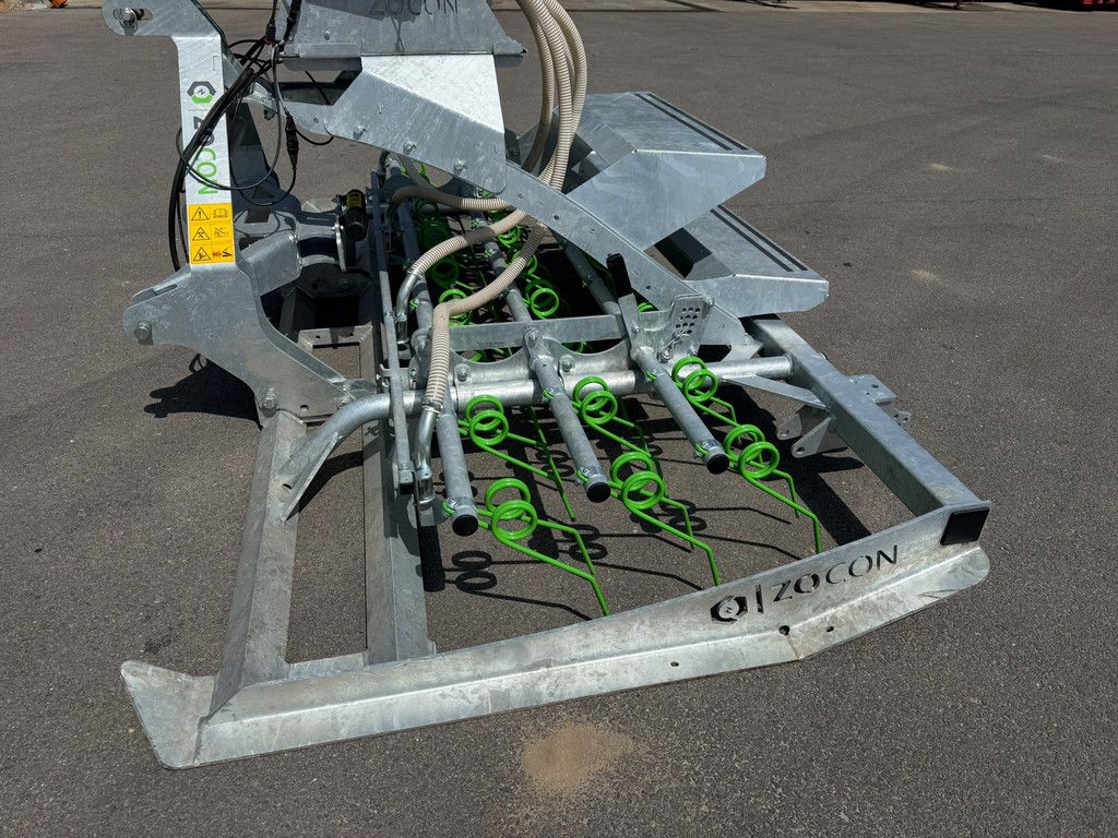 Zocon Greenkeeper 3 mtr met Z150 PROF zaaimachine