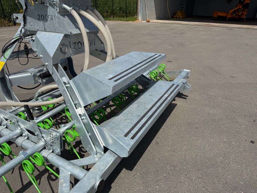 Zocon Greenkeeper 3 mtr met Z150 PROF zaaimachine
