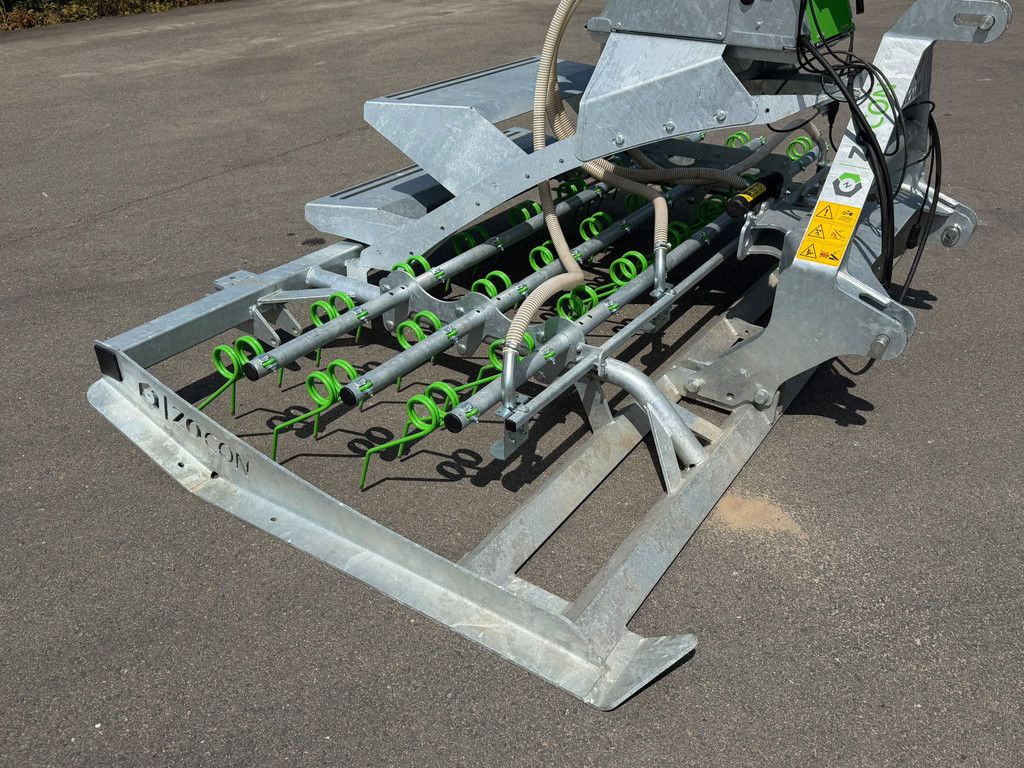 Zocon Greenkeeper 3 mtr met Z150 PROF zaaimachine