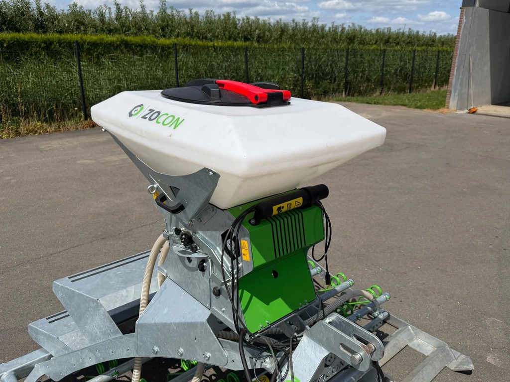 Zocon Greenkeeper 3 mtr met Z150 PROF zaaimachine
