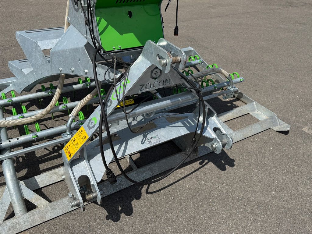 Zocon Greenkeeper 3 mtr met Z150 PROF zaaimachine