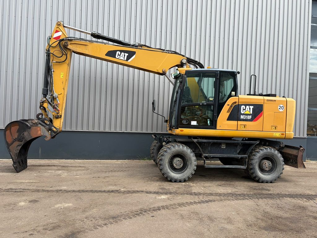 Caterpillar M318F