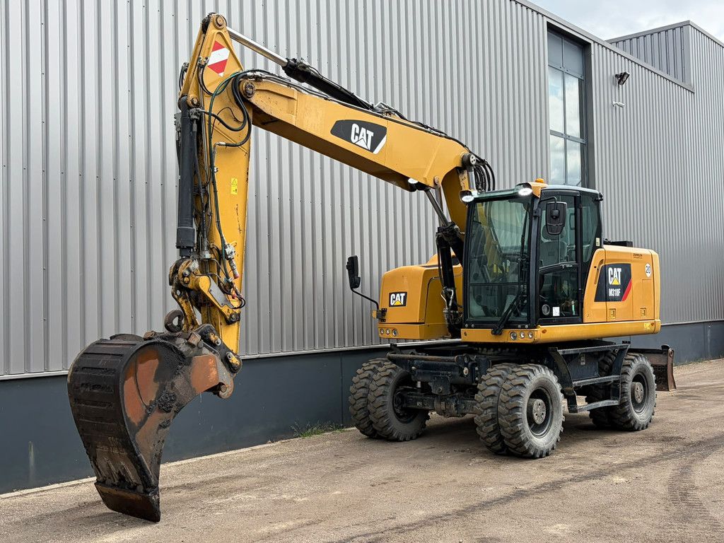 Caterpillar M318F