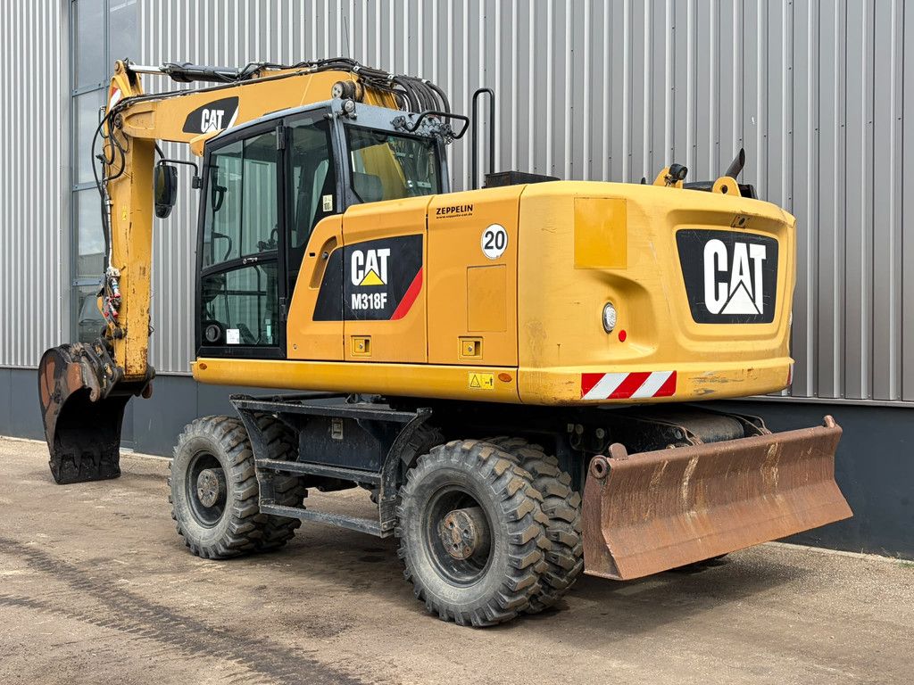 Caterpillar M318F