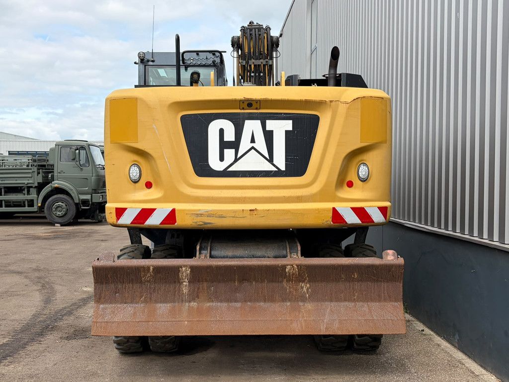 Caterpillar M318F