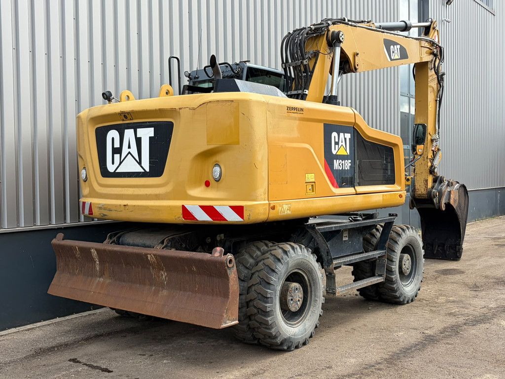 Caterpillar M318F