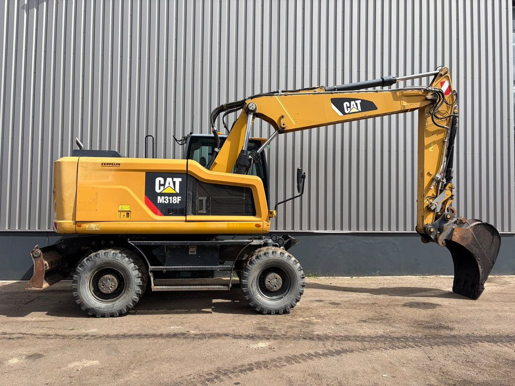 Caterpillar M318F